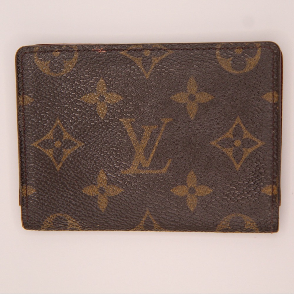 Louis Vuitton Card Wallet Monogram